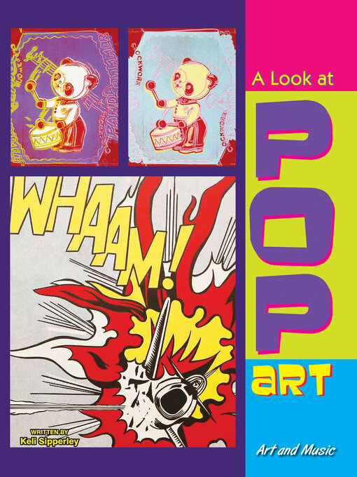 Title details for A Look at Pop Art by Keli Sipperley - Available
